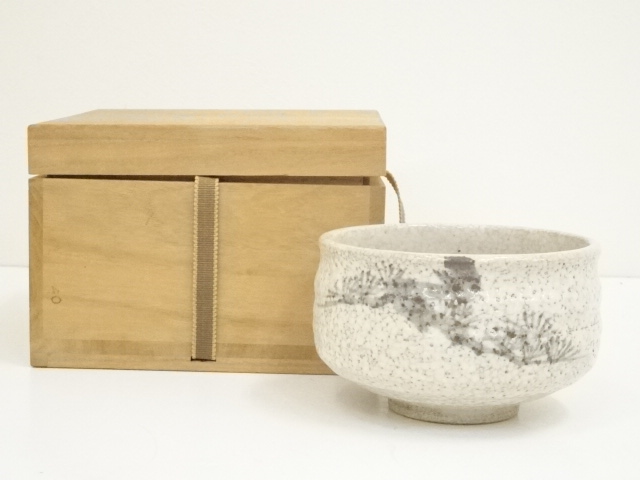 道具 ] - 道具 作家物 志野茶碗（保護箱） | ネットショップ圭 netshop